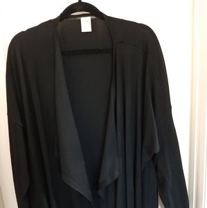 Tuxedo style sweater